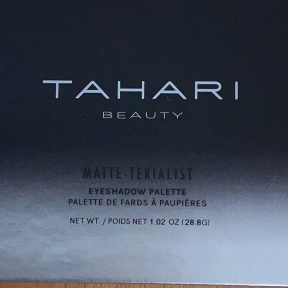 Tahari Beauty Matte - Terialist Eyeshadow Palette - Picture 2 of 10
